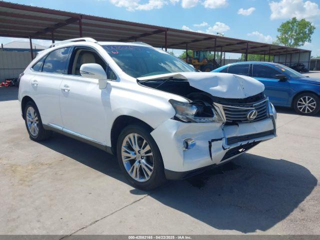  Salvage Lexus RX