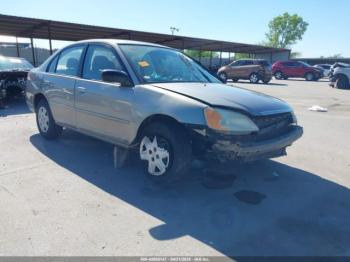  Salvage Honda Civic