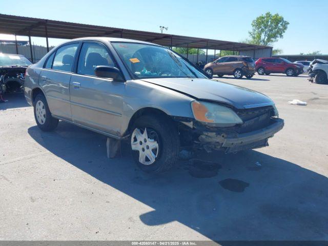  Salvage Honda Civic