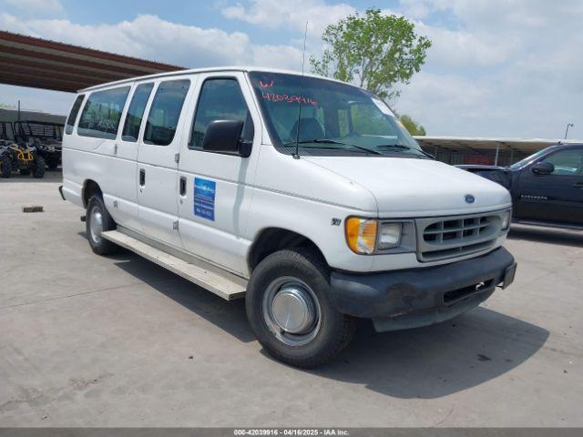  Salvage Ford E-350
