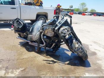  Salvage Harley-Davidson Flhcs