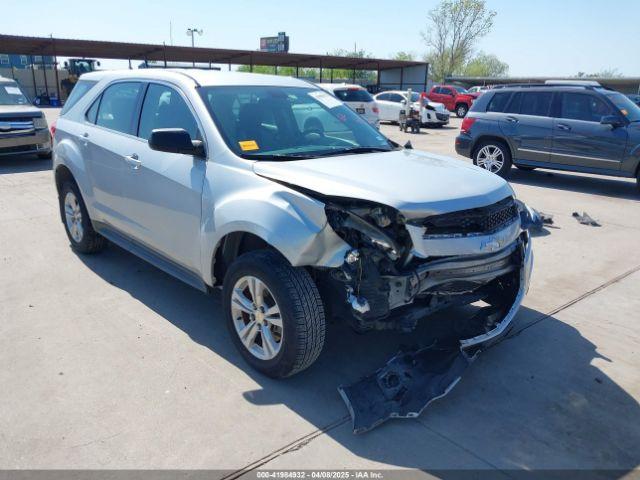  Salvage Chevrolet Equinox