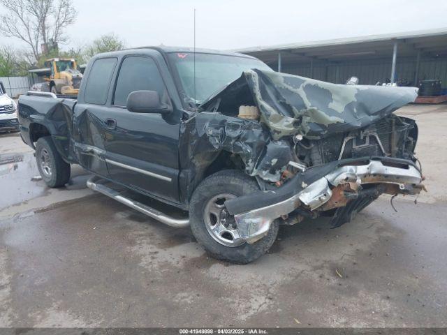  Salvage Chevrolet Silverado 1500