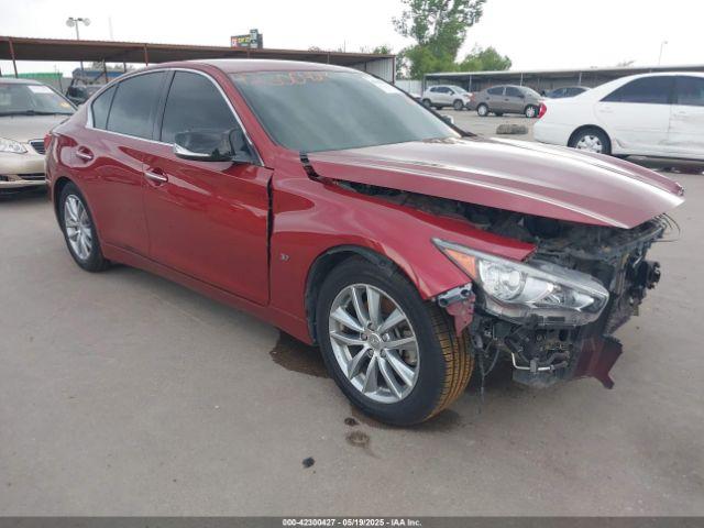  Salvage INFINITI Q50