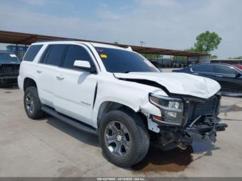  Salvage Chevrolet Tahoe