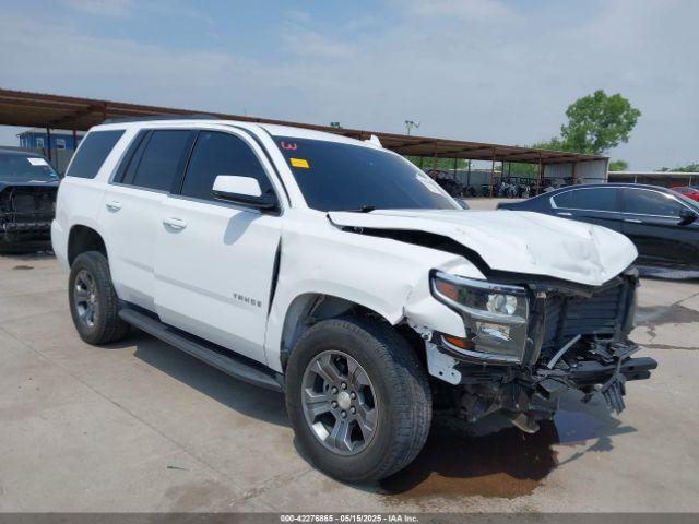  Salvage Chevrolet Tahoe