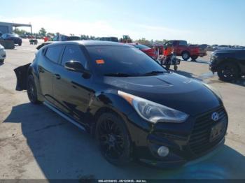  Salvage Hyundai VELOSTER