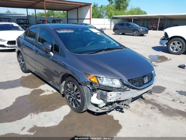  Salvage Honda Civic
