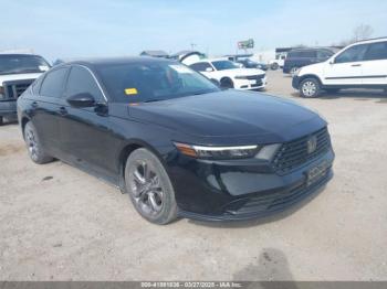  Salvage Honda Accord