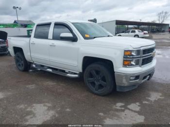  Salvage Chevrolet Silverado 1500