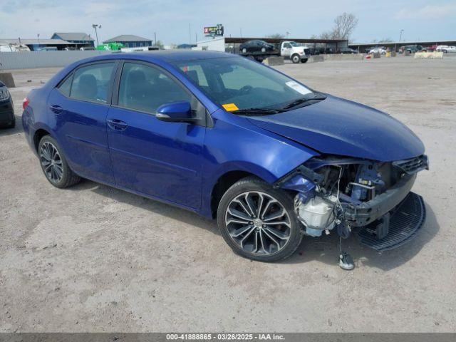  Salvage Toyota Corolla