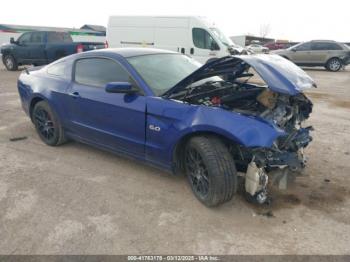  Salvage Ford Mustang