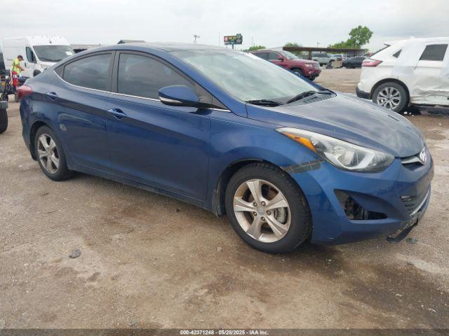  Salvage Hyundai ELANTRA
