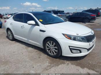  Salvage Kia Optima