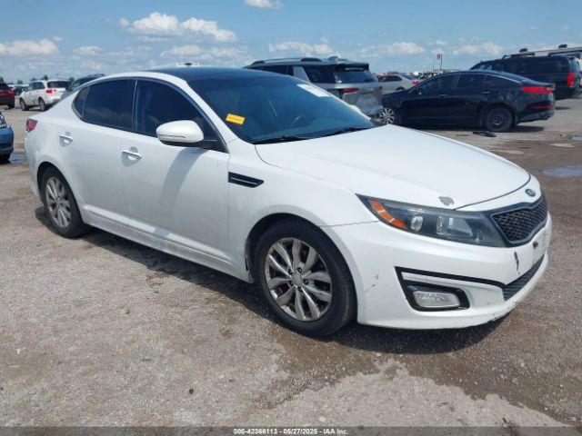  Salvage Kia Optima