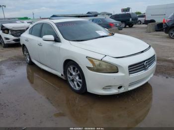  Salvage Nissan Maxima
