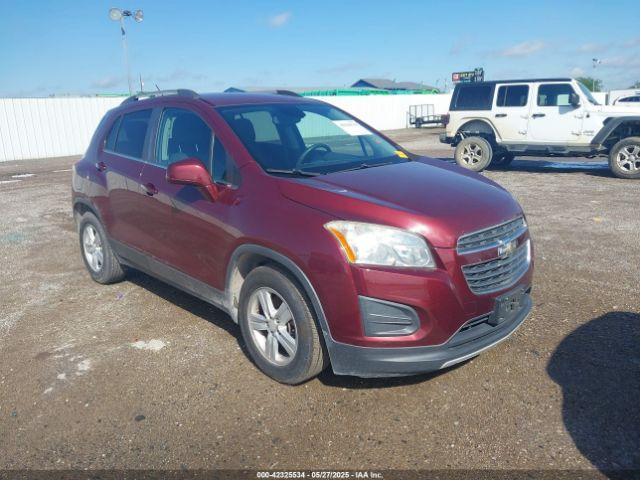  Salvage Chevrolet Trax