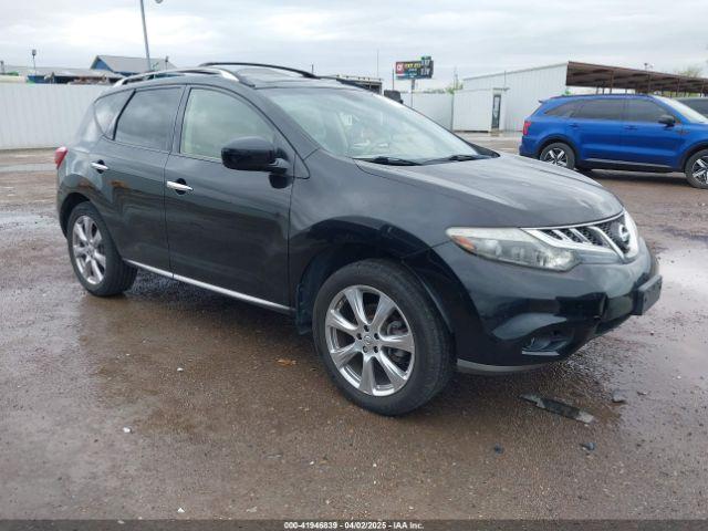  Salvage Nissan Murano