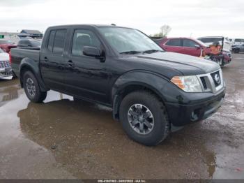  Salvage Nissan Frontier