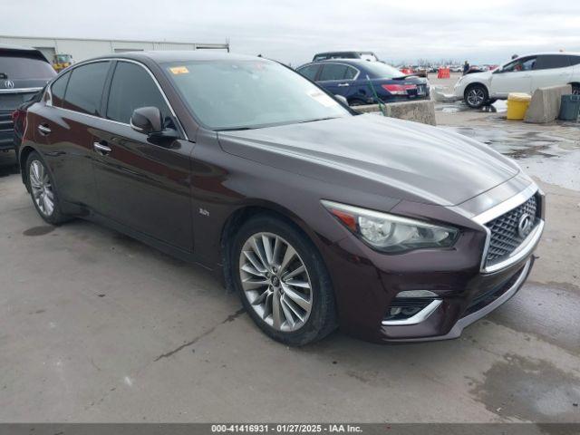  Salvage INFINITI Q50