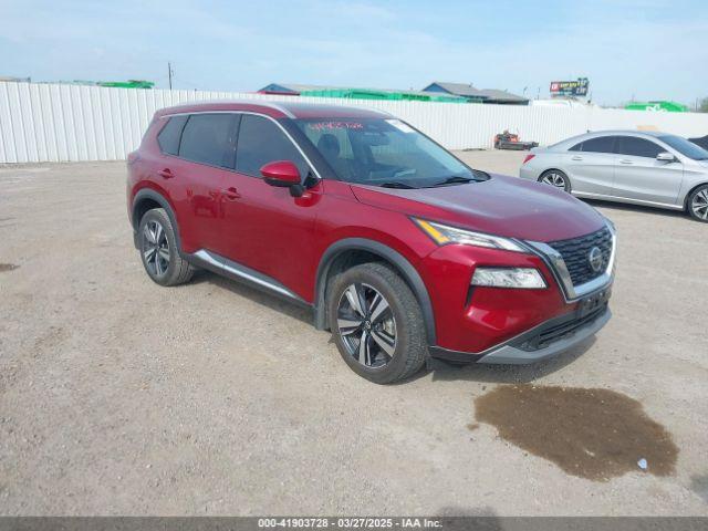  Salvage Nissan Rogue