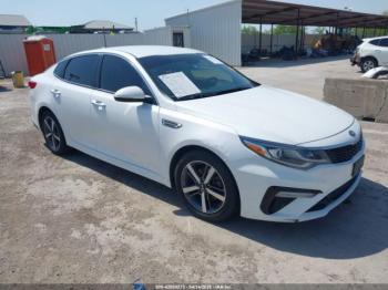  Salvage Kia Optima
