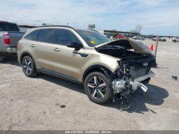  Salvage Kia Sorento