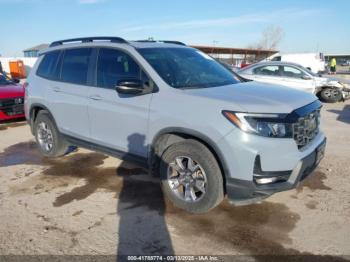  Salvage Honda Passport