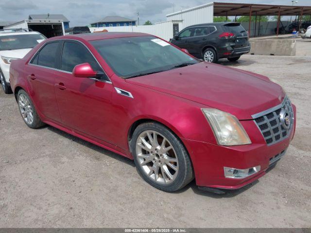  Salvage Cadillac CTS