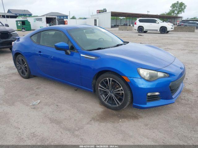  Salvage Subaru BRZ