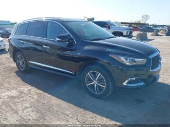  Salvage INFINITI Qx