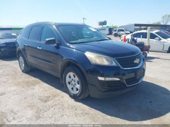  Salvage Chevrolet Traverse