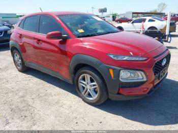  Salvage Hyundai KONA