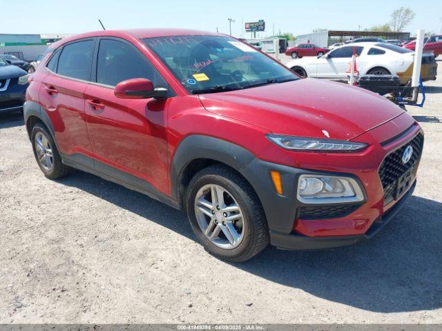  Salvage Hyundai KONA