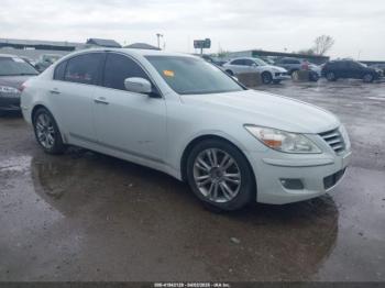  Salvage Hyundai Genesis
