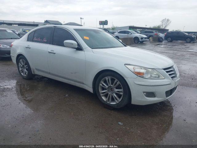  Salvage Hyundai Genesis