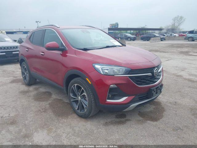  Salvage Buick Encore GX