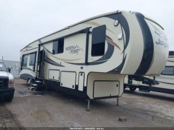 Salvage Jayco North Point