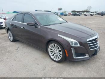  Salvage Cadillac CTS