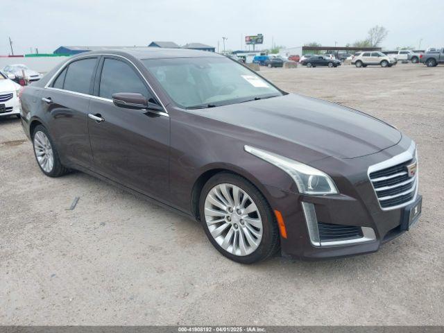  Salvage Cadillac CTS