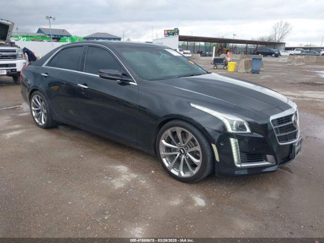  Salvage Cadillac CTS