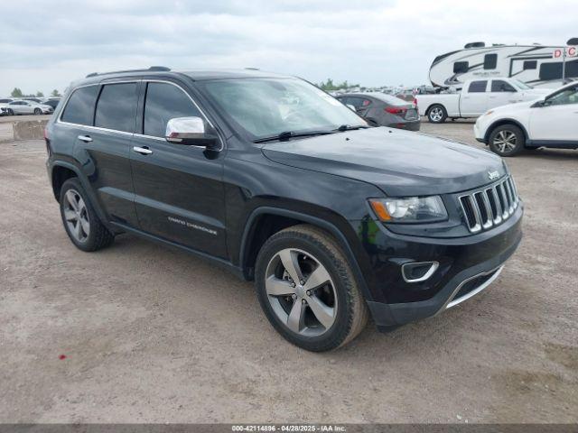  Salvage Jeep Grand Cherokee