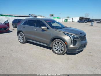  Salvage Cadillac XT4