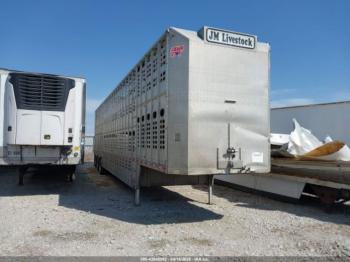  Salvage Wilson Trailer Co Liverstock