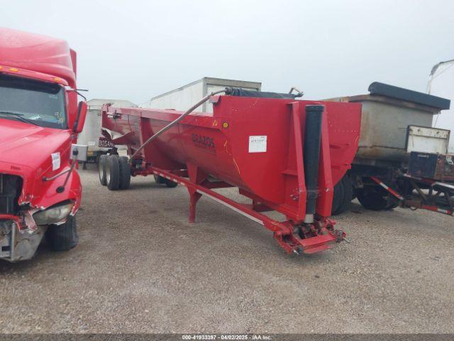  Salvage Brazos Trailers Dump Semi Trailer