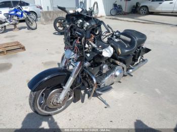  Salvage Harley-Davidson Flhx