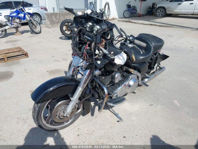  Salvage Harley-Davidson Flhx