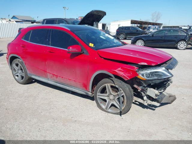 Salvage Mercedes-Benz GLA