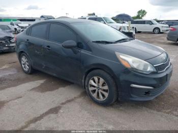  Salvage Kia Rio