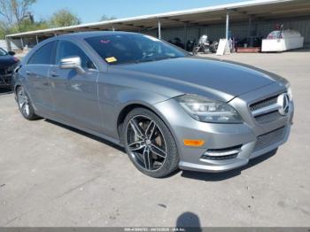  Salvage Mercedes-Benz Cls-class